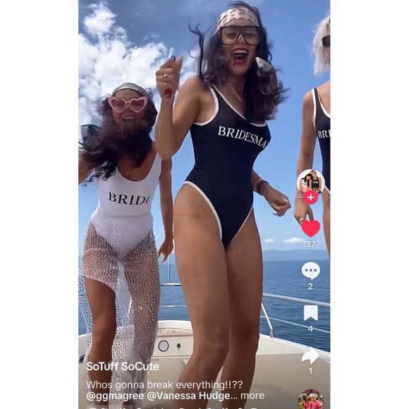 XS NWT WeWoreWhat Coastal Cowgirl BalletCore Bridal Bridesmaid - Picture 6 of 6